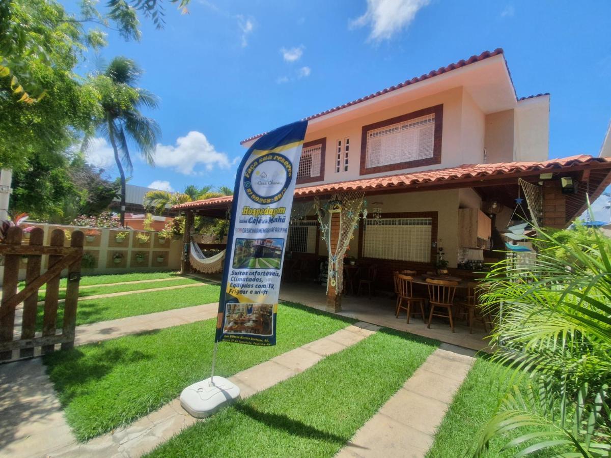 파울리스타 Casa Charme Maria Farinha B&B 외부 사진