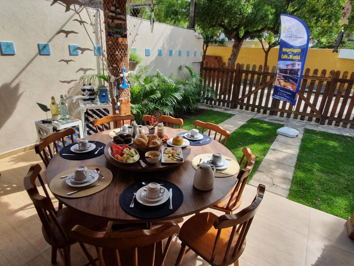 파울리스타 Casa Charme Maria Farinha B&B 외부 사진