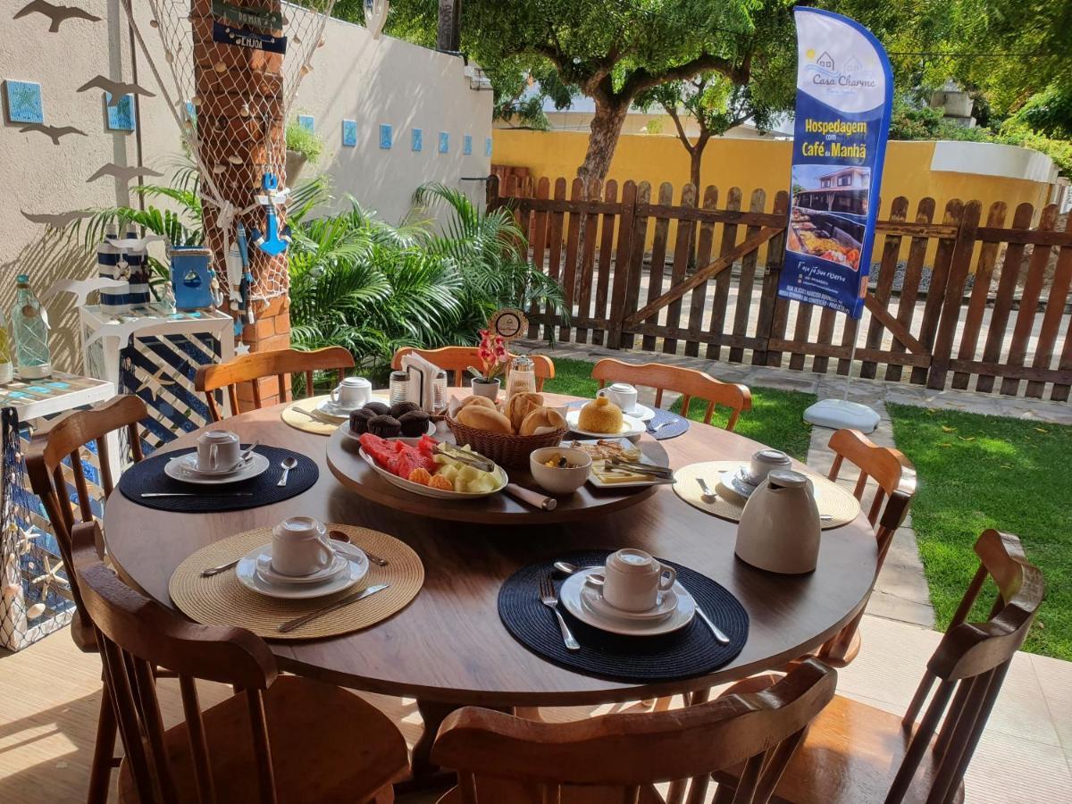 파울리스타 Casa Charme Maria Farinha B&B 외부 사진